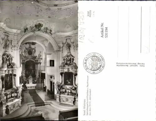 531194,Insel Mainau im Bodensee Konstanz Schloßkapelle