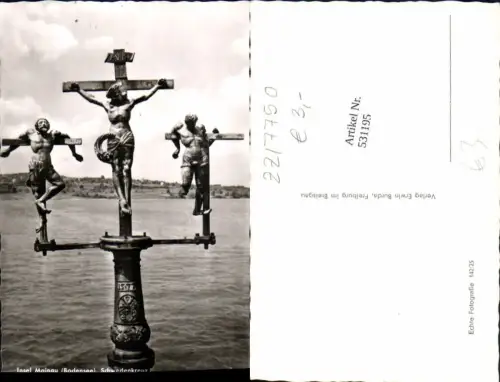 531195,Insel Mainau im Bodensee Konstanz Schwedenkreuz