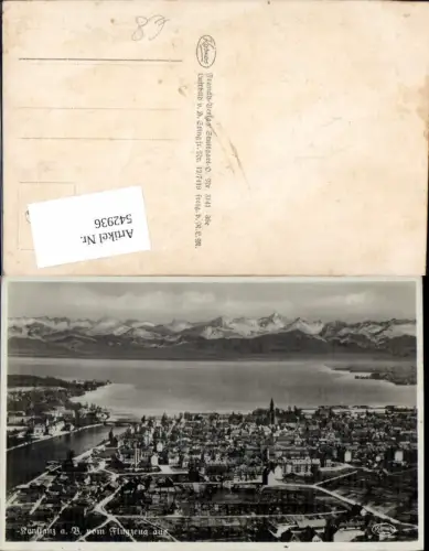 542936,Konstanz am Bodensee Fliegeraufnahme