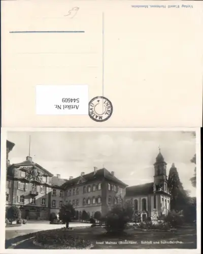 544609,Mainau am Bodensee Schloß Kirche