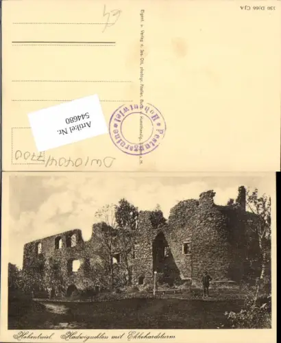 544680,Singen Hohentwiel Hadwigsschlos Ekkehardsturm