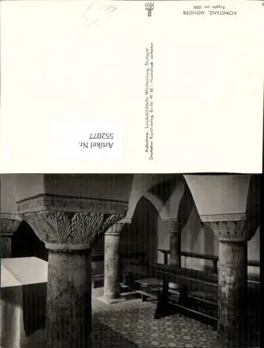 552077,Konstanz am Bodensee Krypta