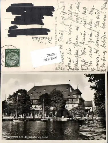 552080,Konstanz am Bodensee Gondelhafen Konzil Hafen