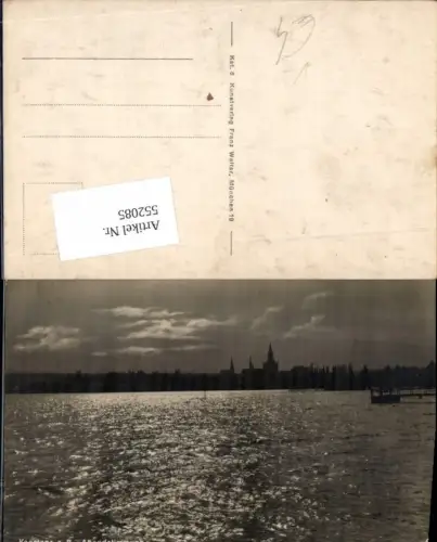 552085,Konstanz am Bodensee Abendstimmung