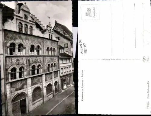 552087,Konstanz am Bodensee rathaus