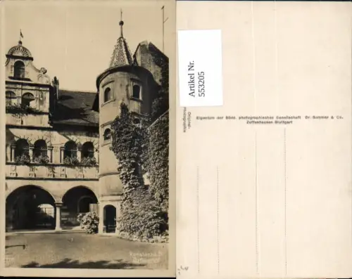 553205,Konstanz am Bodensee Rathaushof Rathaus