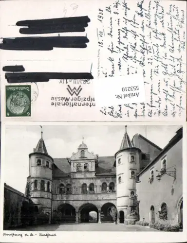 553210,Konstanz am Bodensee Rathaus