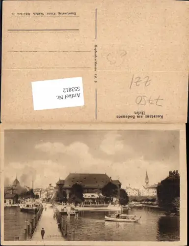 553812,Konstanz am Bodensee hafen