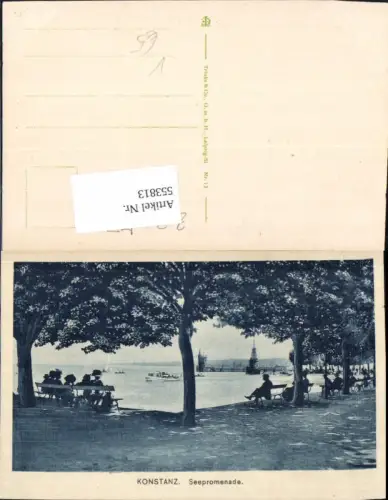 553813,Konstanz am Bodensee Seepromenade