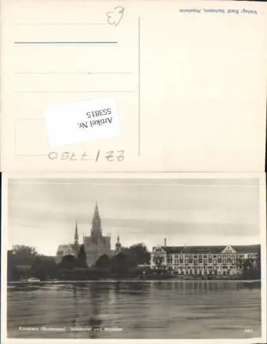 553815,Konstanz am Bodensee Inselhotel