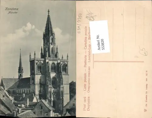 553820,Konstanz am Bodensee pub Dr. Trenkler Bd. 70