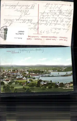 696687 Konstanz am Bodensee pub Dr. Trenkler Bd. 92