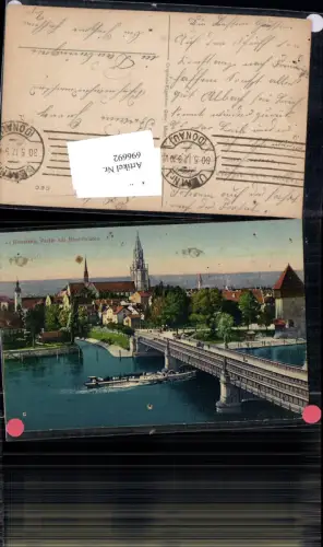 696692 Konstanz am Bodensee gel Daubringen Staufenberg Gießen