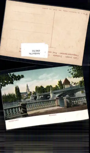 696701 Konstanz am Bodensee Brücke Rheinbrücke pub Dr. Trenkler 28482