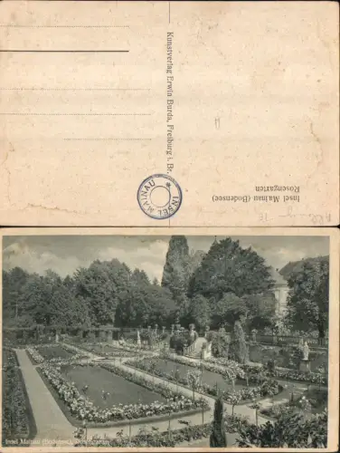 704469 Insel Mainau am Bodensee Rosengarten