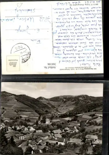 366106,Kleines Wiesental Neuenweg im Schwarzwald Totale