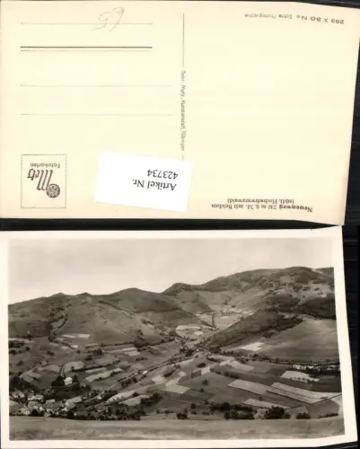 423734,Neuenweg im Schwarzwald Totale m. Belchen