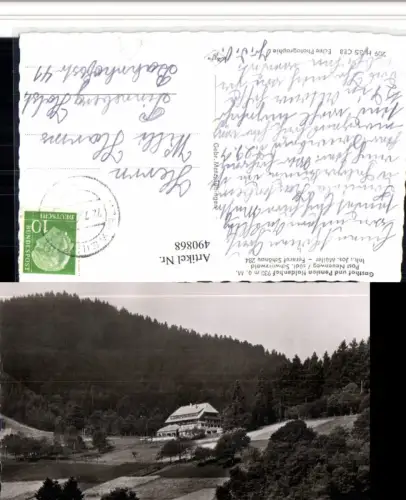 490868,Gasthof Pension Haldenhof b. Neuenweg