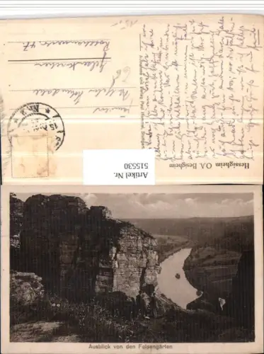 515530,Hessigheim Ausblick von den Felsengärten Fluss