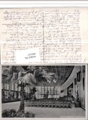 492537,Bad Mergentheim Wandelhalle Palme