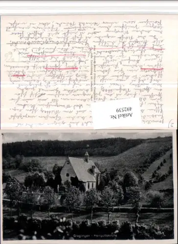 492539,Greglingen Creglingen Herrgottskirche Kirche