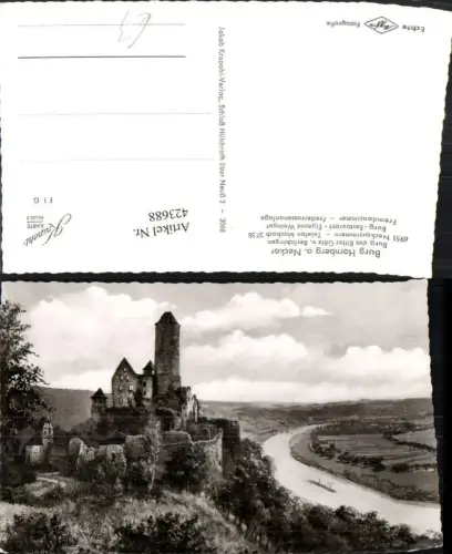 423688,Burg Hornberg am Neckar b. Neckarzimmern