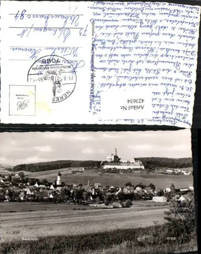 423634,Neresheim Totale m. Kloster