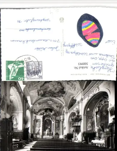 500993,Michelfeld Pfarrkirche Kirche Innenansicht