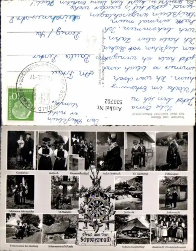 533702,Trachten Schwarzwald Gutach Schonach Villingen St. Georgen Mühlenbach Kinzigtal