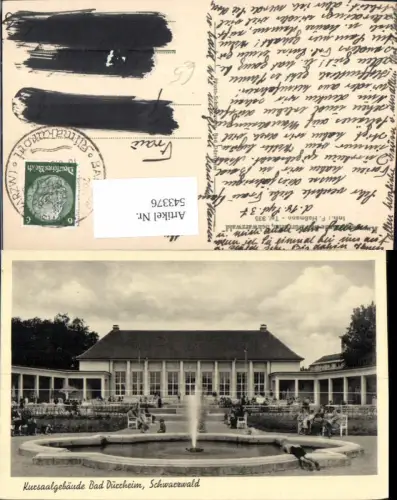 543376,Bad Dürrheim Schwarzwald Quelle