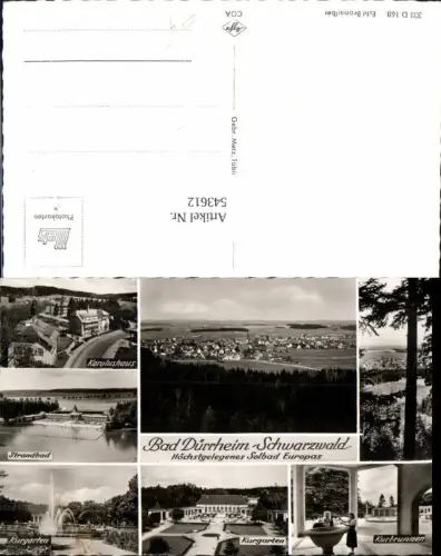 543612,Bad Dürrheim Strandbad