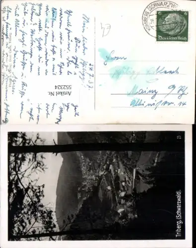 552324,Triberg im Schwarzwald