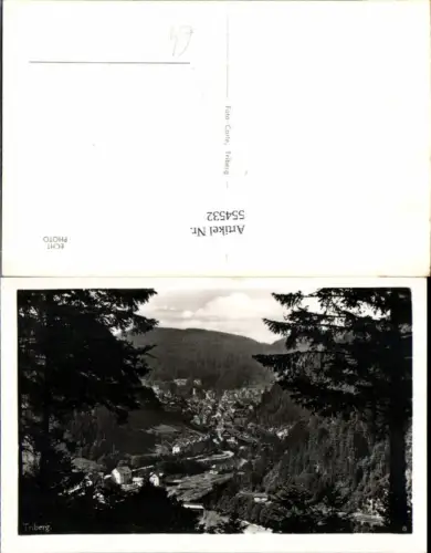 554532,Triberg im Schwarzwald