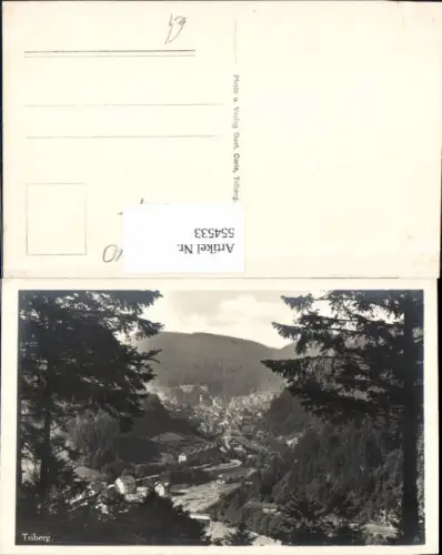 554533,Triberg im Schwarzwald