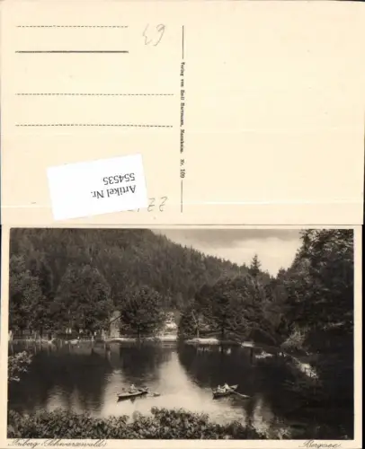 554535,Triberg im Schwarzwald Bergsee