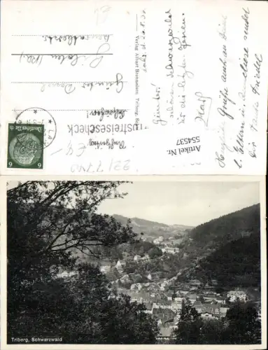 554537,Triberg im Schwarzwald