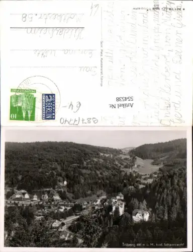 554538,Triberg im Schwarzwald