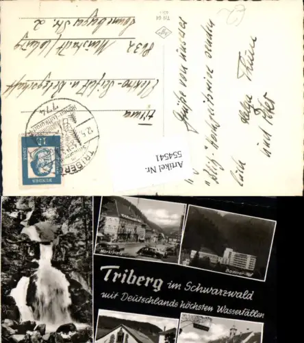 554541,Triberg im Schwarzwald