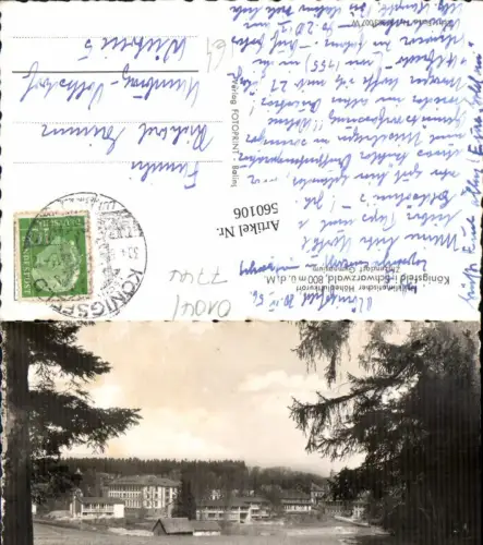 560106,Königsfeld im Schwarzwald Zinzendorf