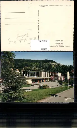 669656,Triberg im Schwarzwald Kurhaus