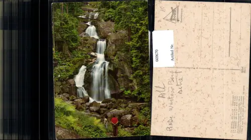 669670,Triberg Schwarzwald Wasserfall