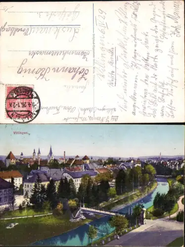 702918 Villingen Schwenningen Partie gel Lustenau