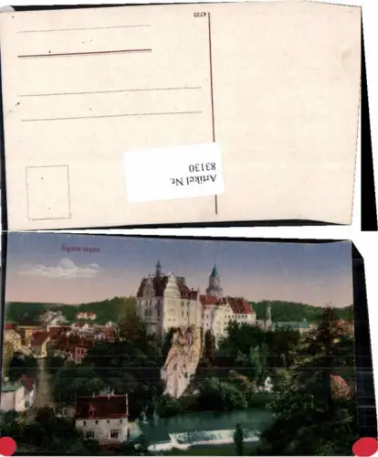 83130,Sigmaringen Totale 1915