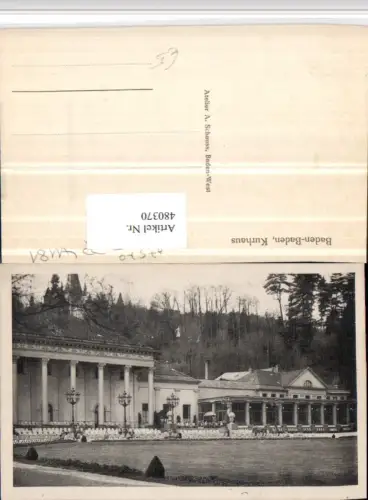480370,Baden-Baden Kurhaus