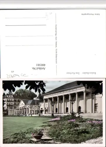 480381,Baden-Baden Kurhaus