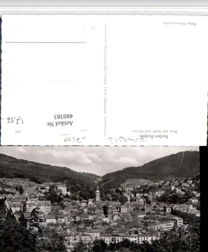 480383,Baden-Baden Totale m. Merkur