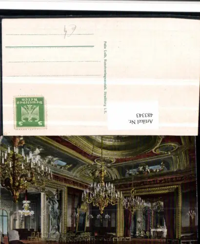 483343,Baden-Baden Konversationshaus Saal Louis XIV Innenansicht