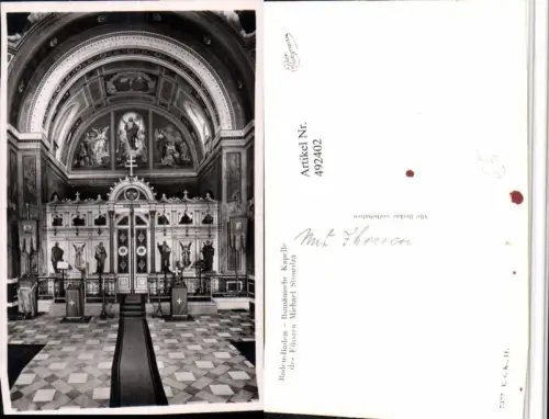 492402,Baden-Baden Rumänische Kapelle Fürsten Michael Stourdza