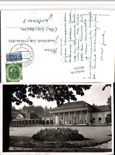 492525,Baden-Baden Kurhaus