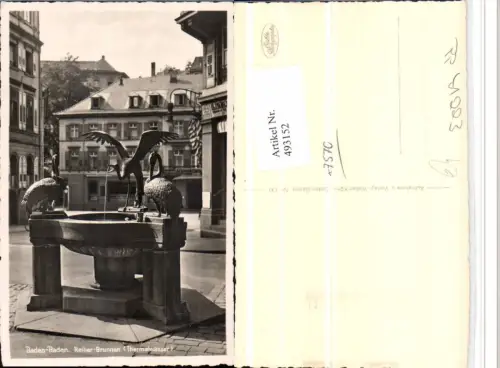 493152,Baden-Baden Reiher-Brunnen